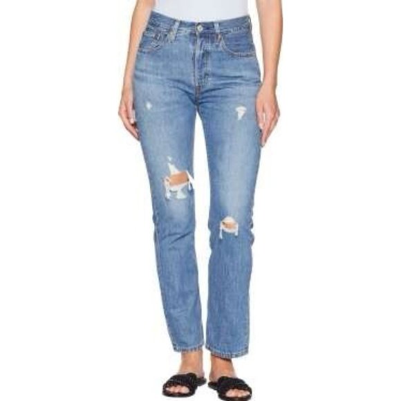 Levi's Denim - NEW Levi's 501 Original High Rise Time Lapse Jeans